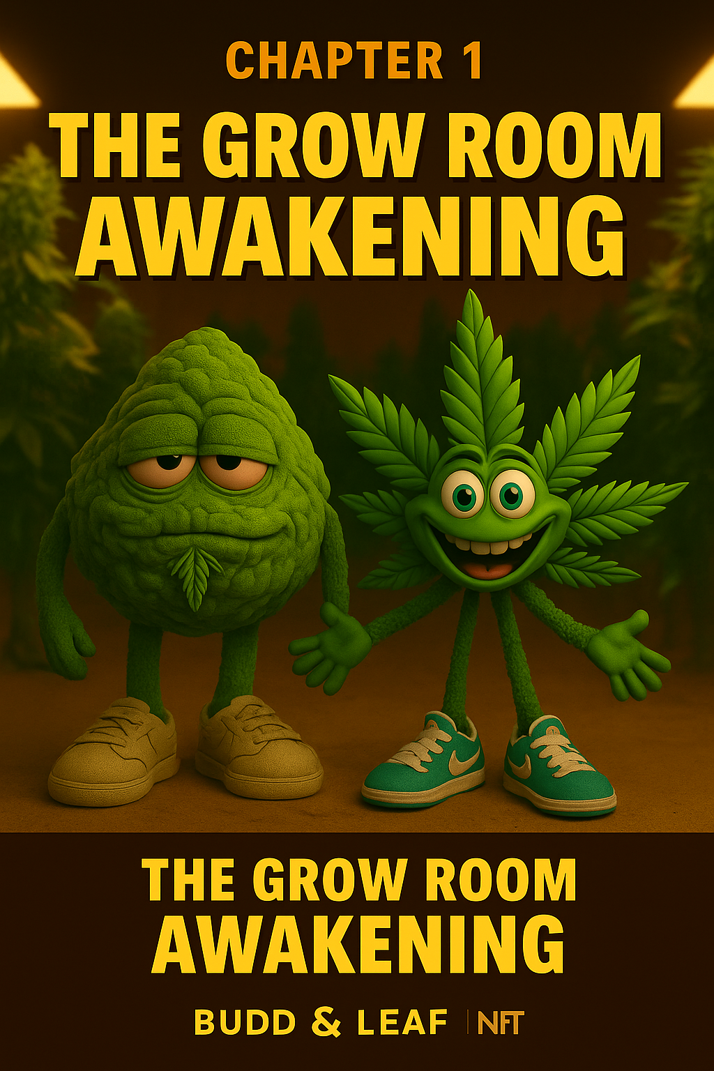 Budd & Leaf Chapter 1 - NFT