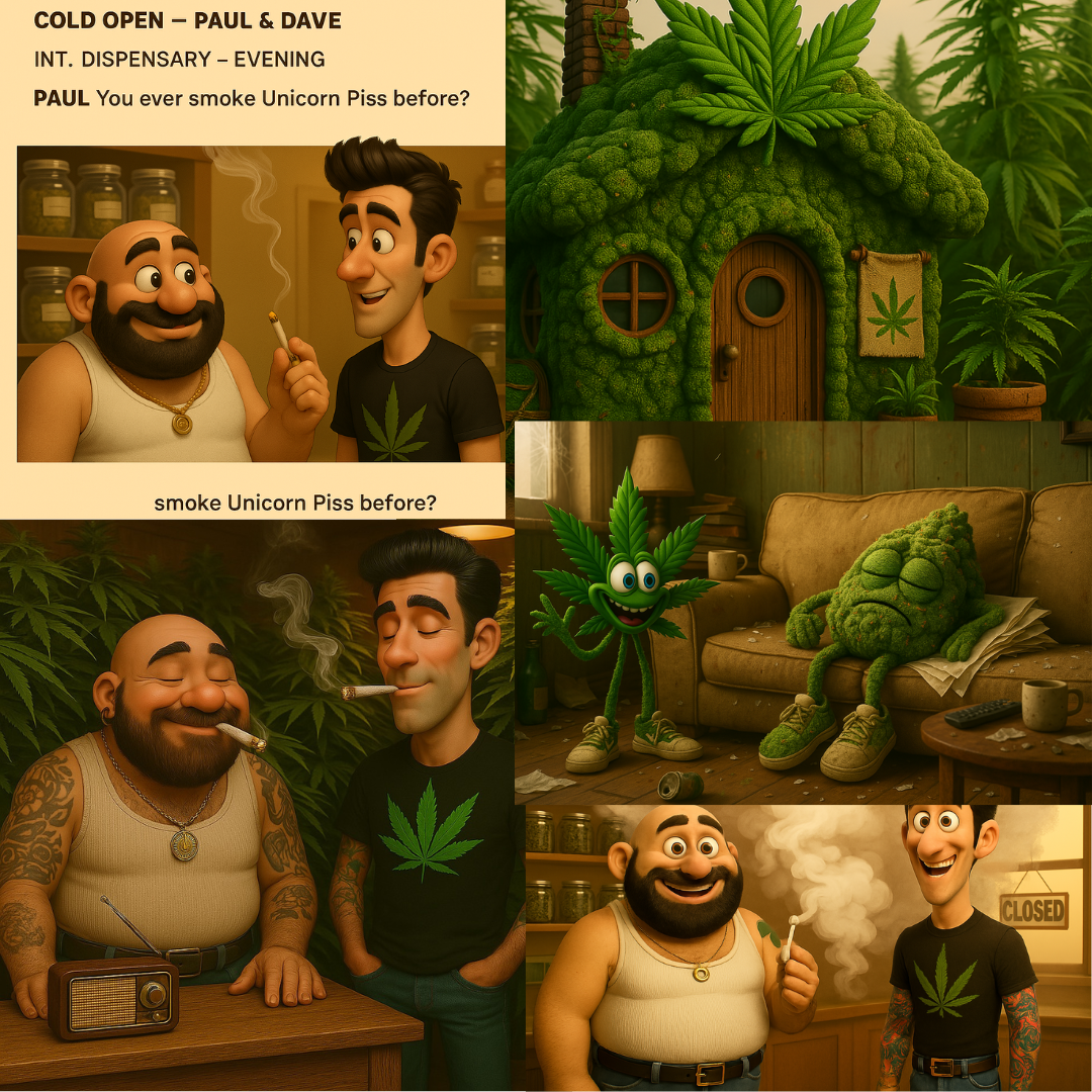 Budd & Leaf Chapter 1 - NFT